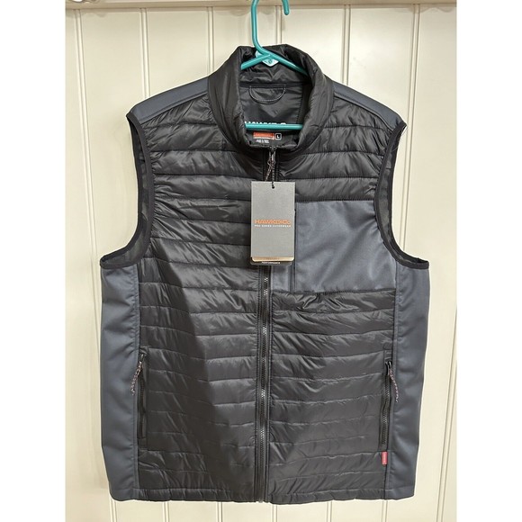 Hawke & Co. Other - NEW HAWKE & CO PRO SERIES PERFORMANCE PACKABLE VEST, MENS SIZE LARGE, BLACK NWT!